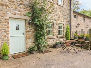 Terrace/patio - Spens Farm Cottage (Lancaster)