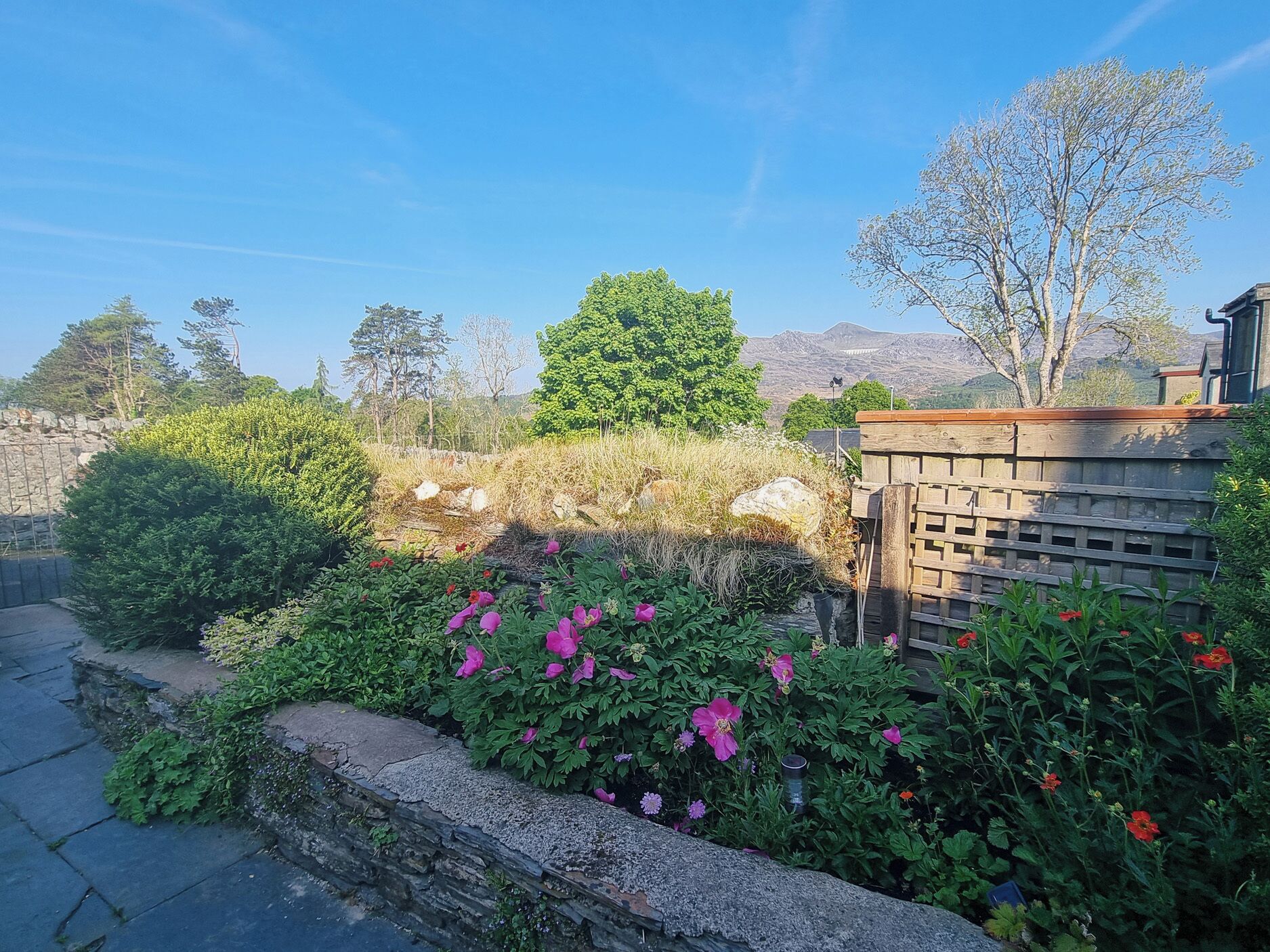 Áreas de la propiedad