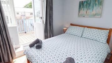 3 habitaciones, decoración personalizada y muebles diferentes