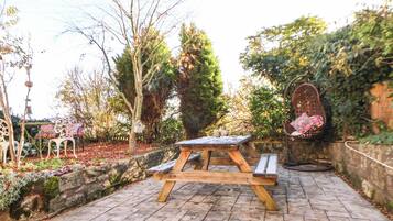 Casa de campo | Restaurante al aire libre