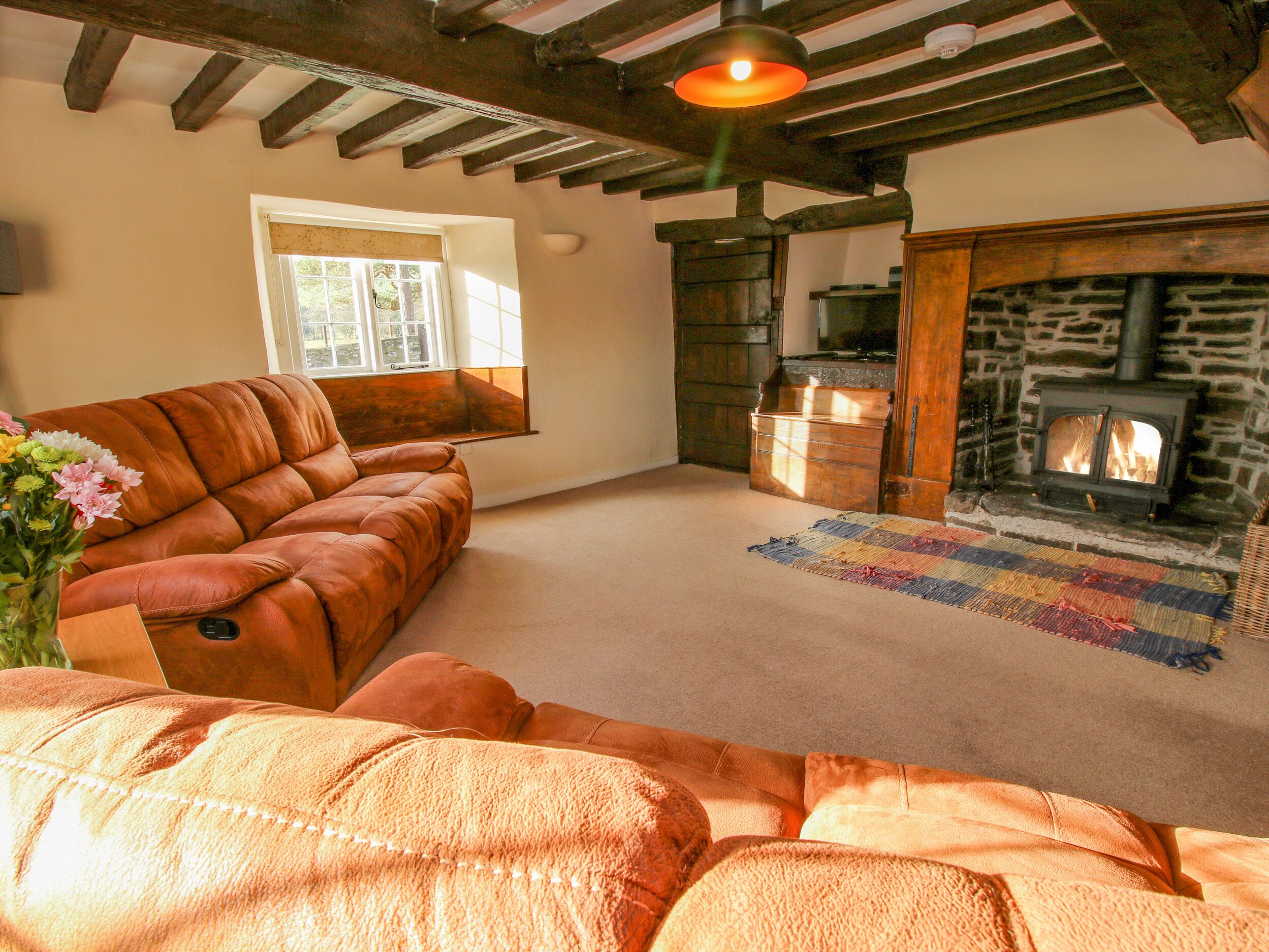 Ferienhaus | Wohnbereich