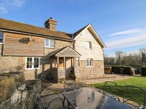 Cottage | Façade de l’hébergement