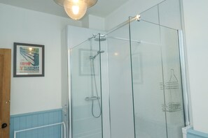 Cottage | Bathroom | Shower - West End House (Whitby)