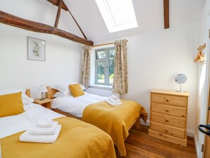 Casa de campo | 2 quartos, individualmente decorados, individualmente mobiliados