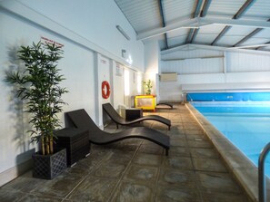 Cottage | Pool | Indoor pool - Hazel Cottage (Bude)