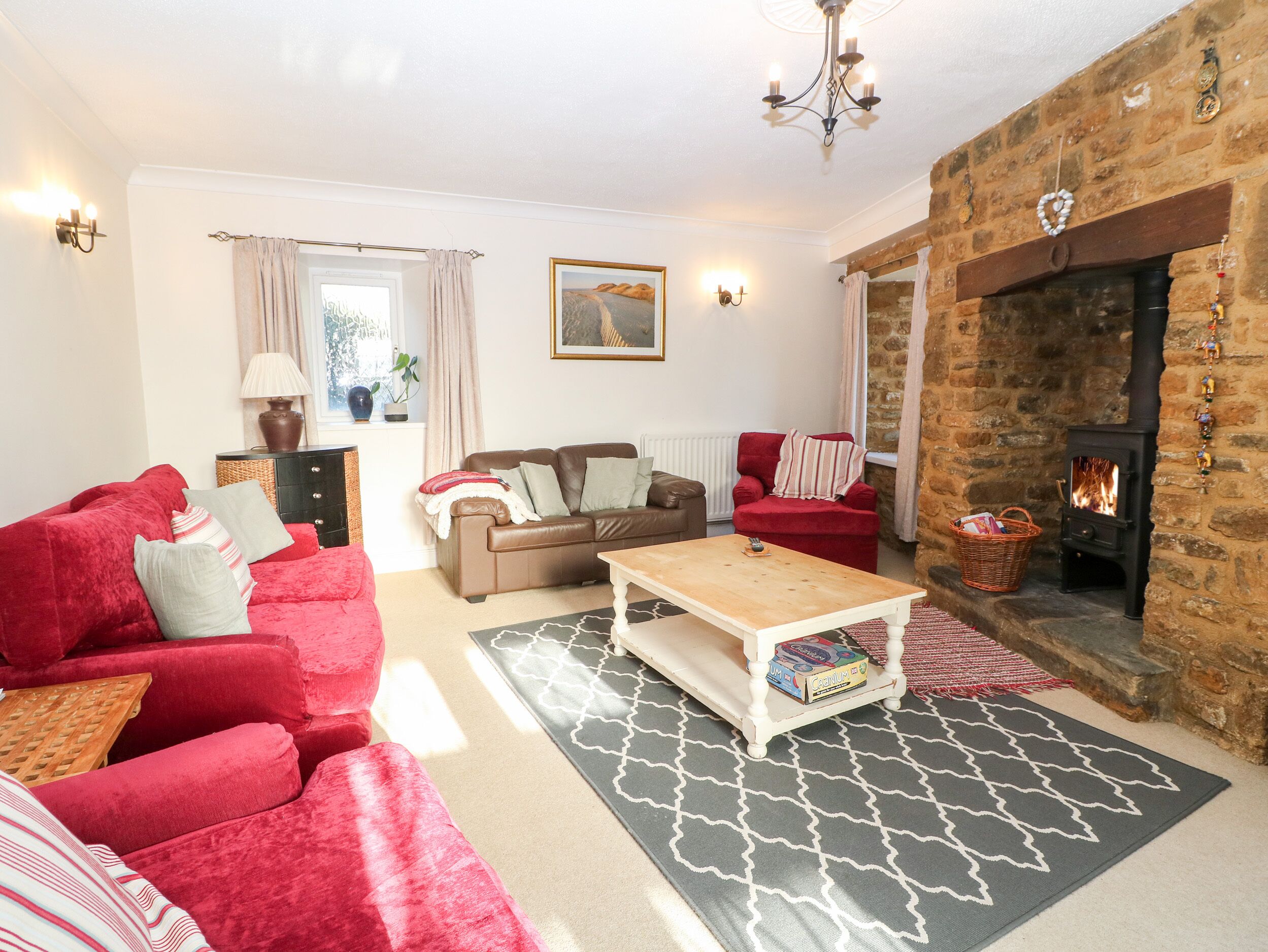 Cottage | Living area