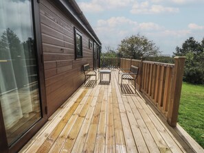 Cottage | Terrace/patio - Castell Chalet (Pwllheli)