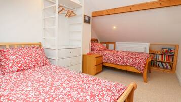 Ferienhaus | 3 Schlafzimmer, individuell dekoriert, individuell eingerichtet