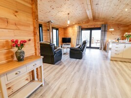 村舍 | 起居区 | 电视