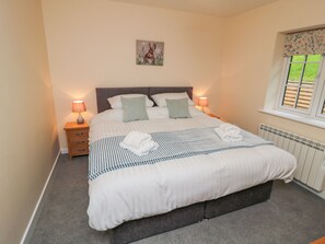 3 bedrooms, individually decorated, individually furnished, free WiFi - Ryedale Country Lodges - Hazel Lodge (York)