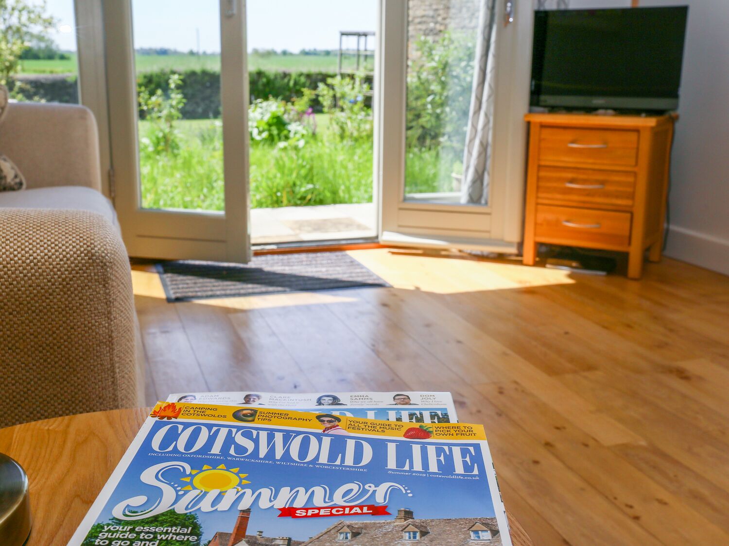 Ferienhaus | Wohnzimmer