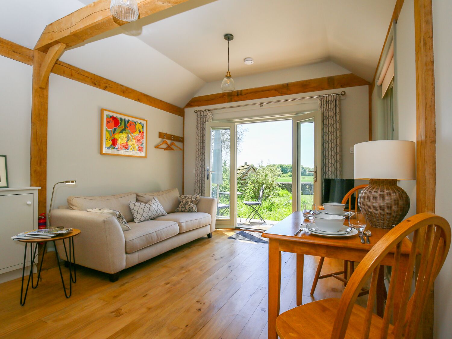 Ferienhaus | Wohnzimmer