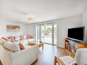 Ferienhaus | Wohnzimmer | Fernseher
