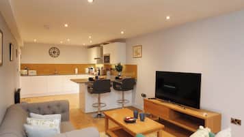 Ferienhaus | Wohnbereich