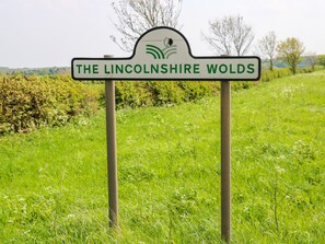 Feriehus | Overnatningsstedets område