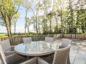 Chaumière | Balcon