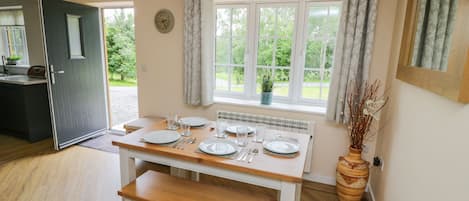 Vue depuis l’hébergement