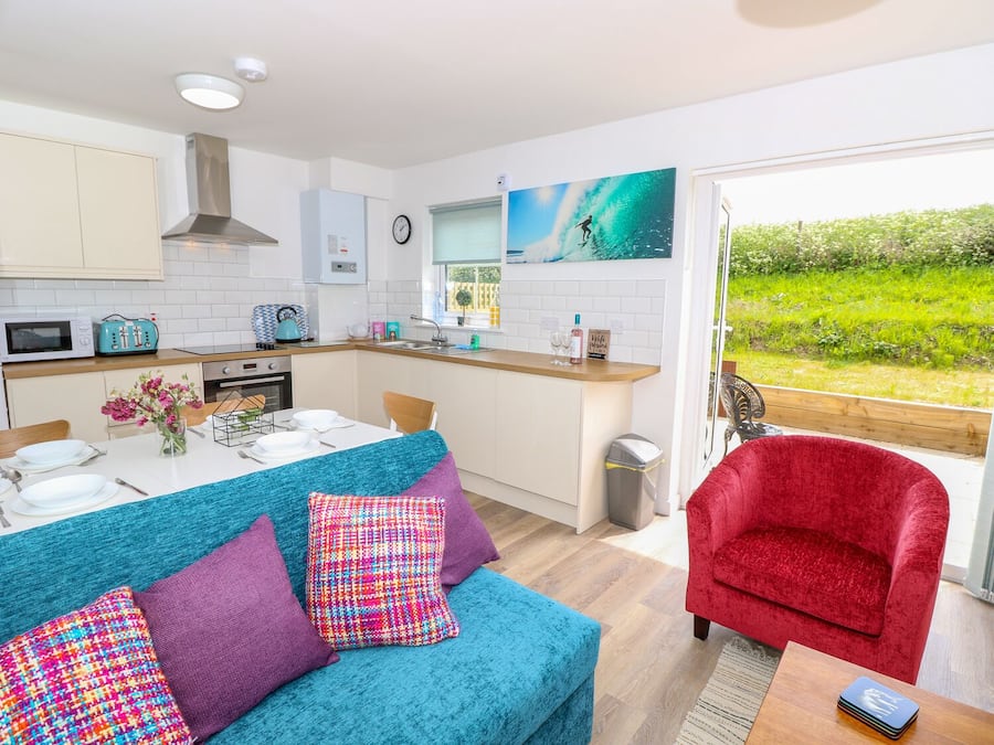 Ferienhaus | Wohnzimmer