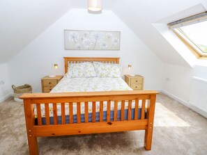 Ferienhaus | 2 Schlafzimmer, individuell dekoriert, individuell eingerichtet