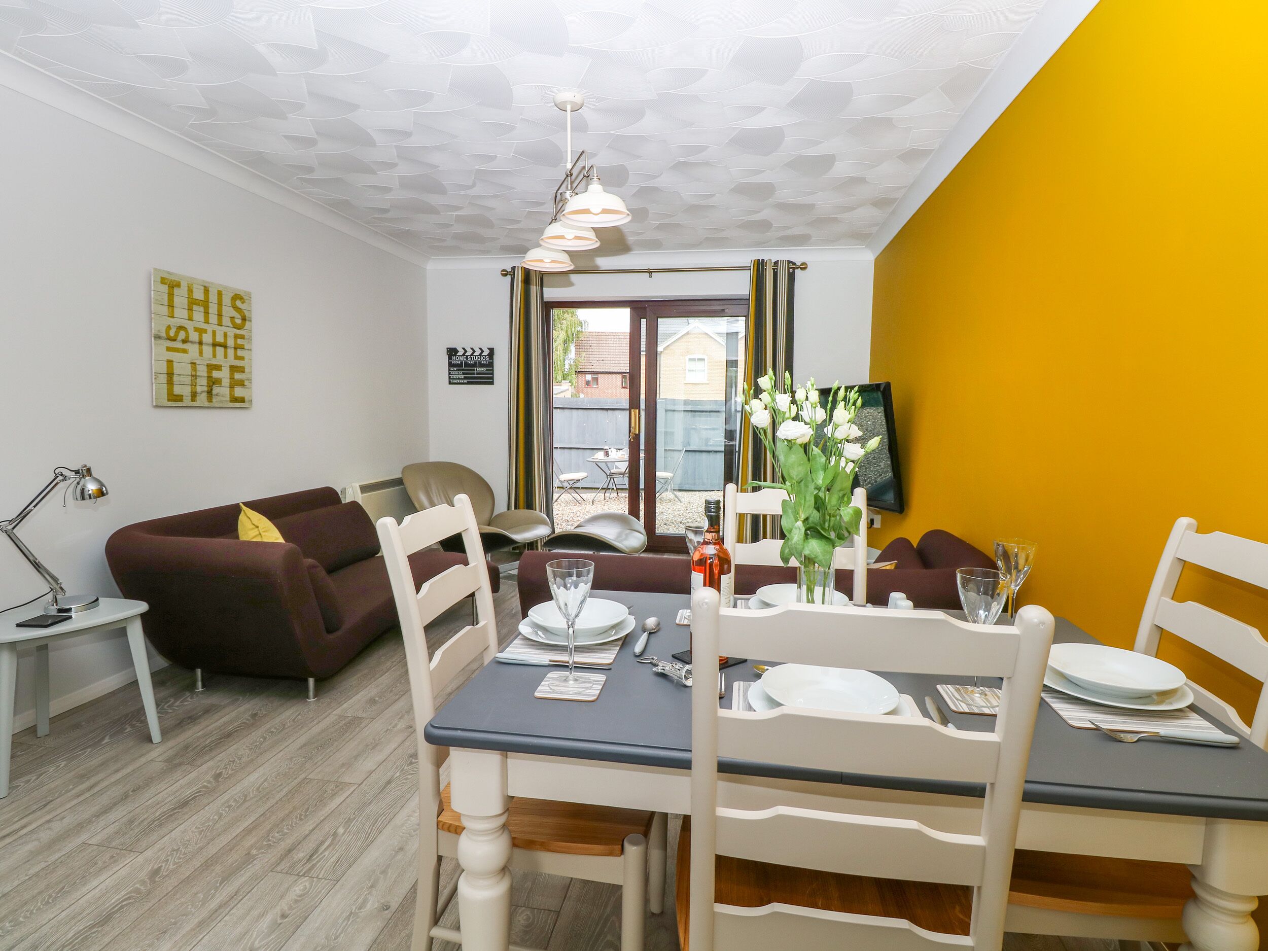 平房 | 住宿內部