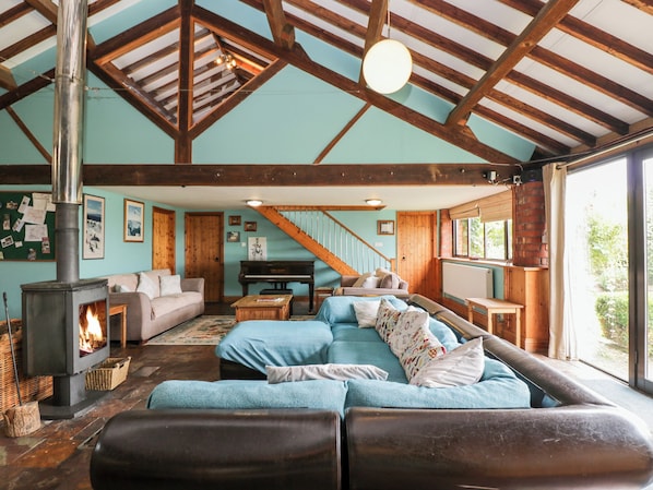 コテージ | リビング エリア