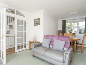 Cottage | Living area | TV, video-game console - Sea View Cottage (Menai Bridge)