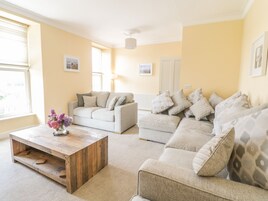 Casa de campo | Sala de estar | Una televisión