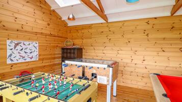Área de juegos infantiles bajo techo