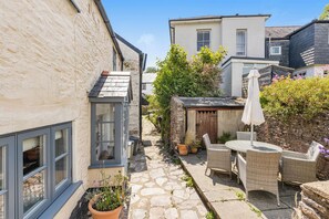 Casa de campo | Opções para refeição ao ar livre