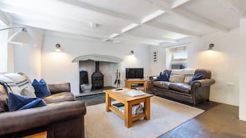 Casa de campo | Zona de estar | Una televisión