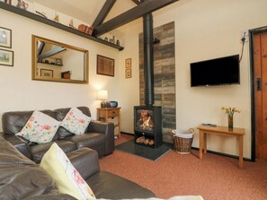 Living area - Bowling Green Cottage (Redruth)