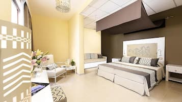 Minibar, chambres insonorisées, Wi-Fi gratuit, draps fournis
