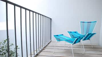 Triple Room, Balcony, Patio View | Balcony