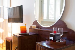 Doppelzimmer, Flussblick | Zimmerausstattung