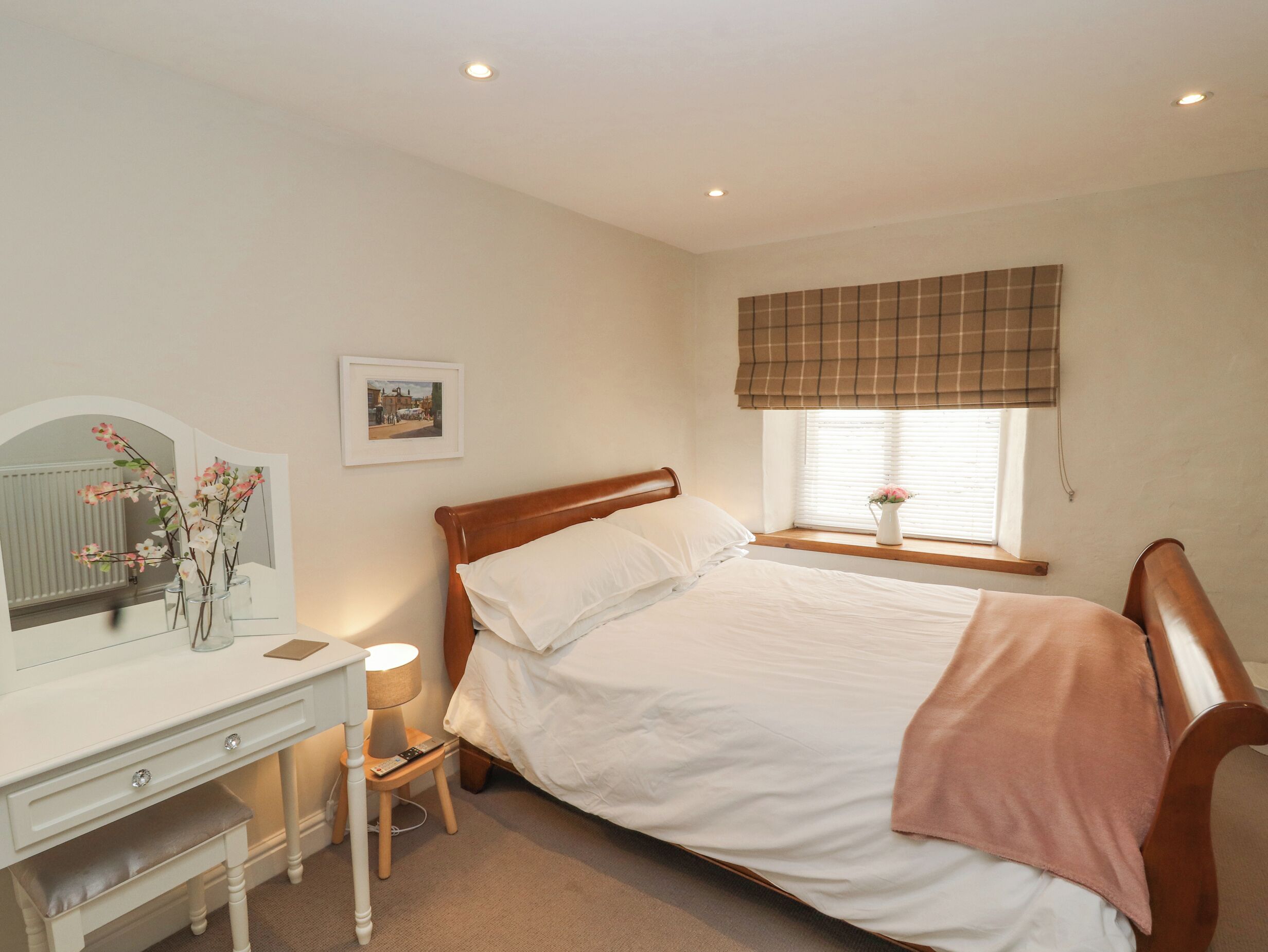 2 habitaciones, decoración personalizada y muebles diferentes 