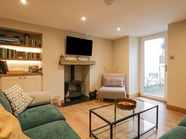 Cottage | Living area | TV - St Mary's Cottage (Windermere)