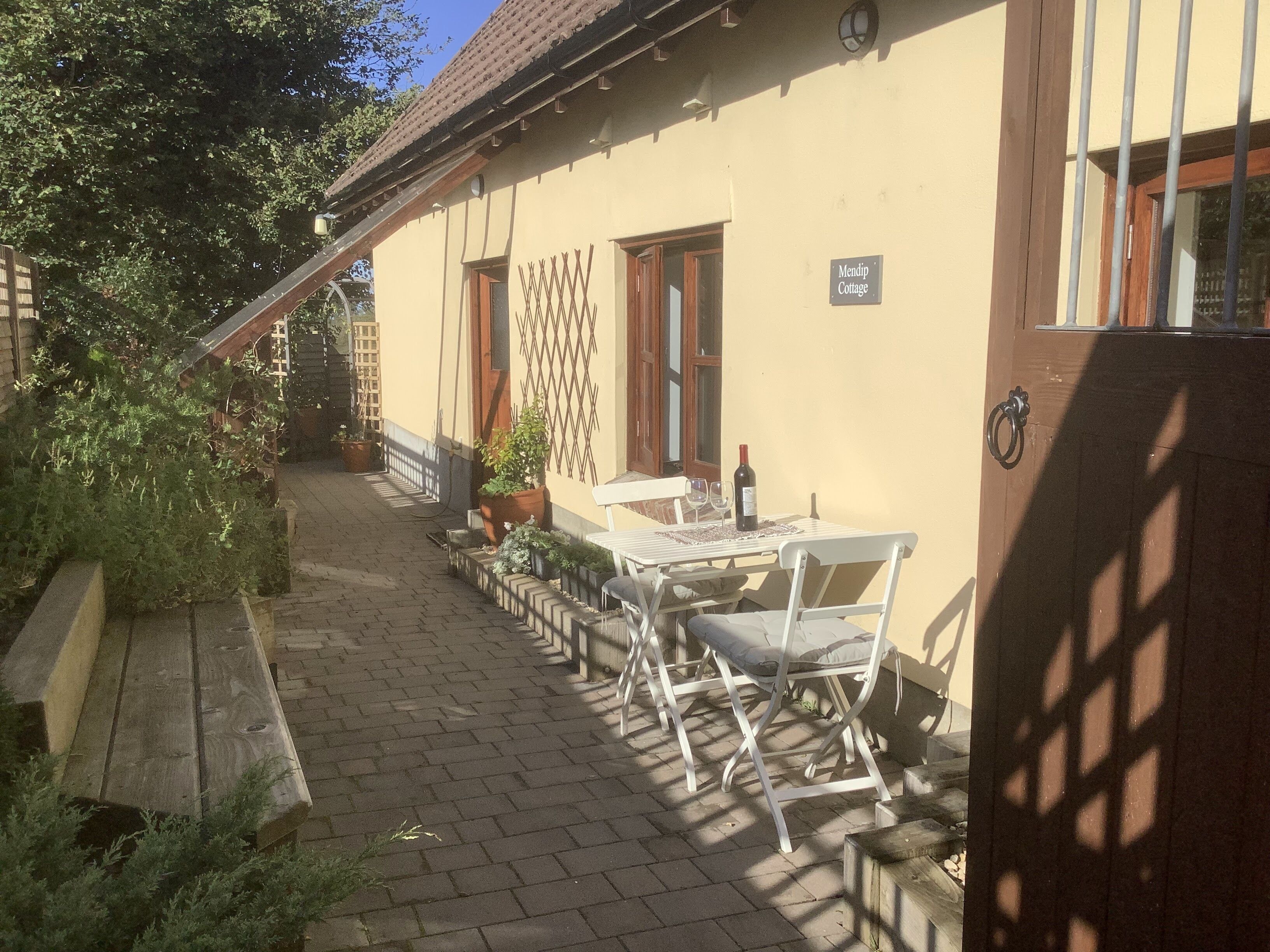 平房 | 室外用餐