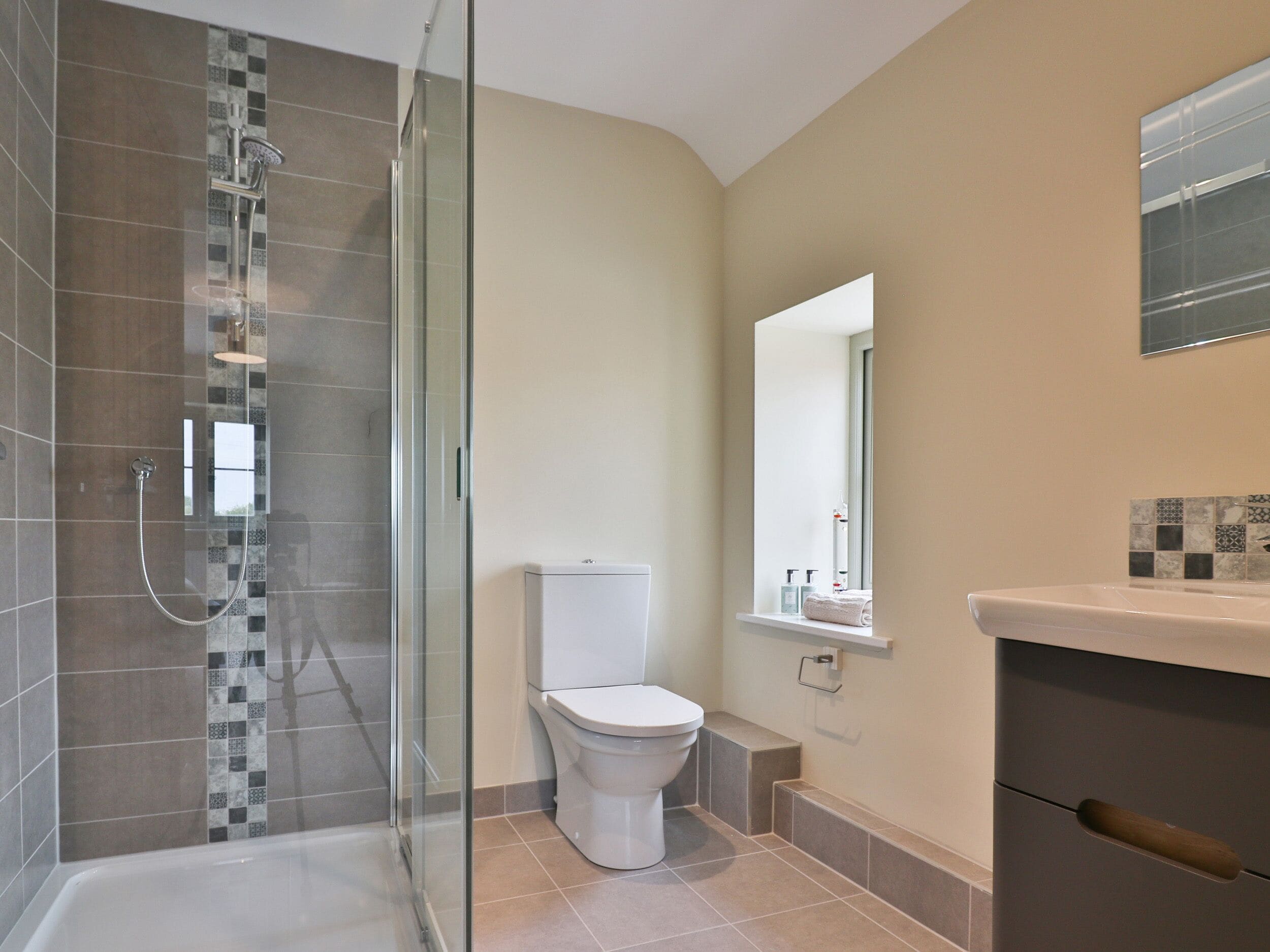 Casa de campo | Baño | Regadera 