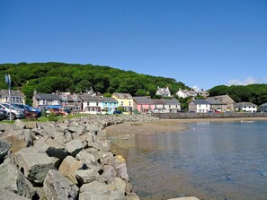 Cottage | Beach | Beach nearby - Bay View Apartment (Porthmadog)