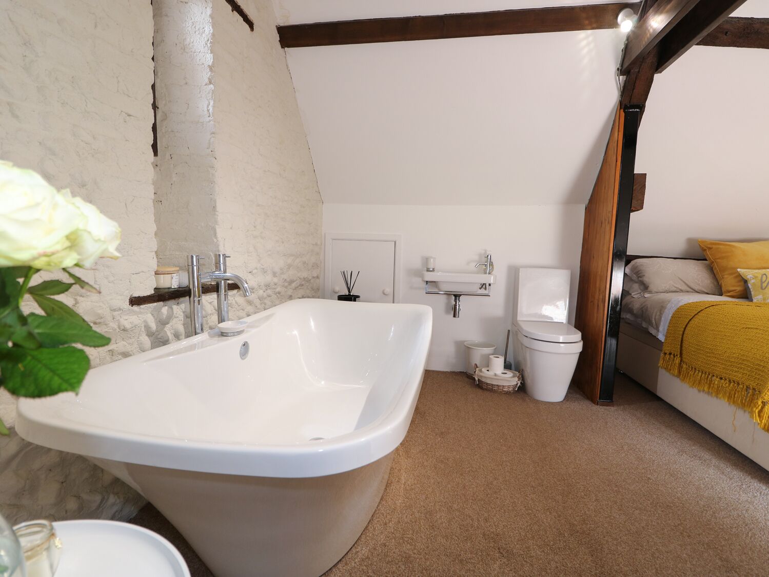 Ferienhaus | Badezimmer