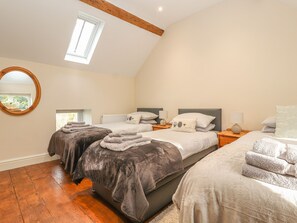 Casa de campo | 2 quartos, individualmente decorados, individualmente mobiliados