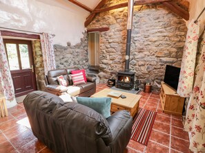 Cottage | Living room - Melin Bach (Garndolbenmaen)