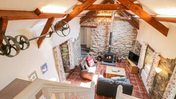 Ferienhaus | Wohnzimmer