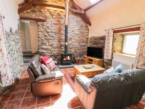 Cottage | Living room - Melin Bach (Garndolbenmaen)