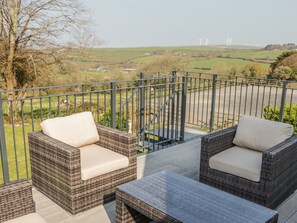 Balcony - The Coach House (St. Columb Major)