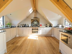 Private kitchen - The Coach House (St. Columb Major)