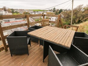 Ferienhaus | Balkon
