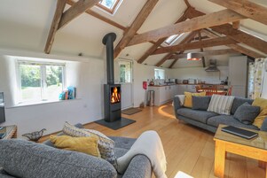 Stuga | Vardagsrum | Tv