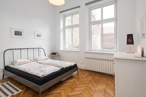 2 Schlafzimmer, WLAN