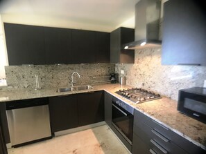 Private kitchen - Relax in luxury apartment, private beach & pool (Punta Cana)